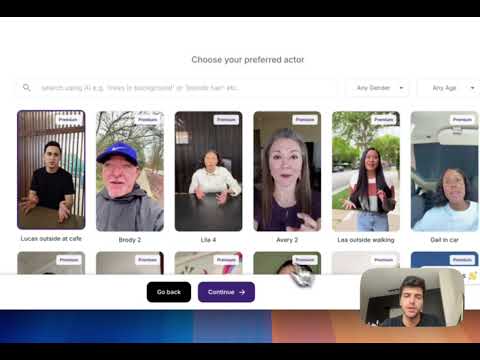 Lucent Quickstart: Make a Video Ad in Under 60 Seconds