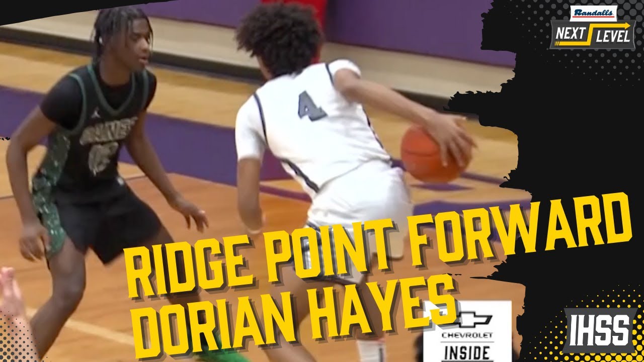 Rising Star Dorian Hayes Spearheads Ridge Point's Climb in Rankings