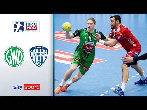 TSV GWD Minden - TBV Lemgo Lippe | Highlights - LIQUI MOLY Handball-Bundesliga