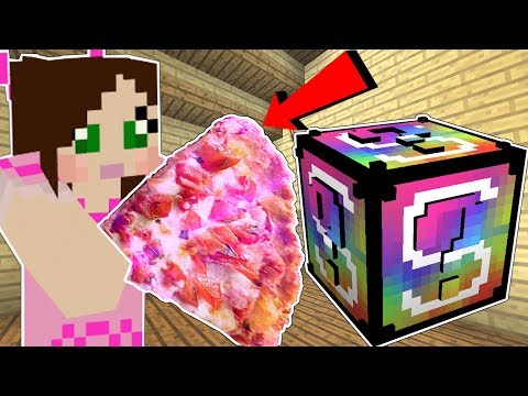 Minecraft: VIDEO GAMES LUCKY BLOCK! (GIANT FOOD, MARIO ARMOR, & MORE!) Mod Showcase