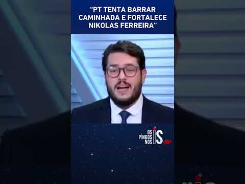 “Nikolas vai ganhar muita munição”, diz Diego Tavares após PT tentar barrar caminhada