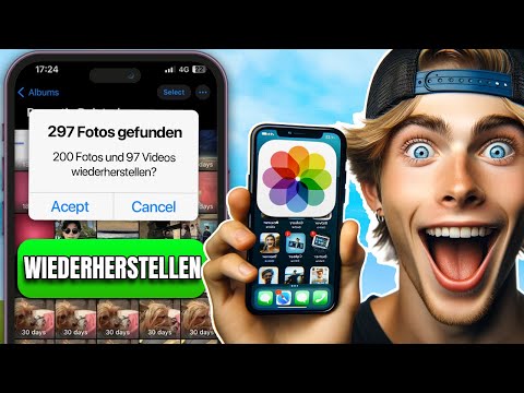 🔄 Wiederherstellen von dauerhaft gelöschten Fotos & Videos auf iOS | Einfacher Leitfaden für iPhone!
