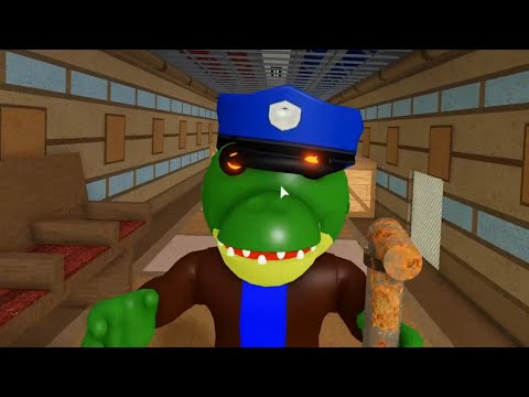 ROBLOX PIGGY 2 OFFICER NEW ALFIS JUMPSCARE - Roblox Piggy Book 2 rp