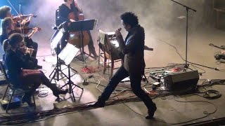 Kishi Bashi String Quartet - Mr Steak @ TNK Chicago 1/15/15