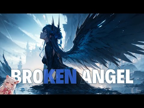 Dj Diac, Aris, Magic Music - Broken Angel | Nightcore Version ❖ Lyrics + Animation