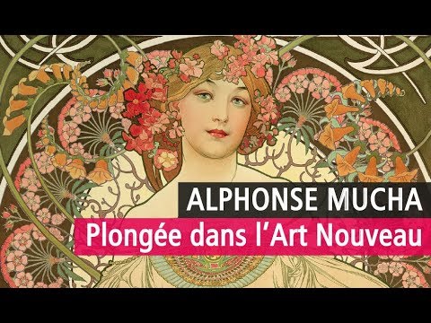 Alphonse Mucha en majesté au Musée du Luxembourg - Vídeo exposição YouTube