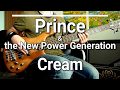 Prince & The New Power Generation - Cream [TABS] bass cover 🎸
