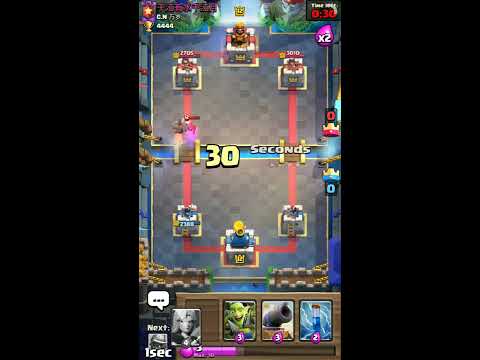 Hog Musketeer Goblin Gang Canon Deck VS Logbait