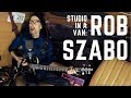 Studio in a Van: Rob Szabo