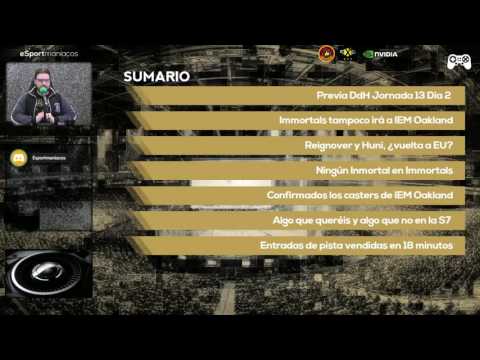 Hunir y Reignover, ¿vuelta a EU? - Esportmaniacos 78