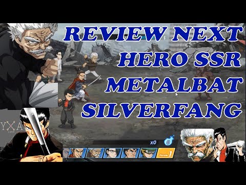 One Punch Man: The Strongest Man Review Hero SSR Metalbat Silverfang #opm