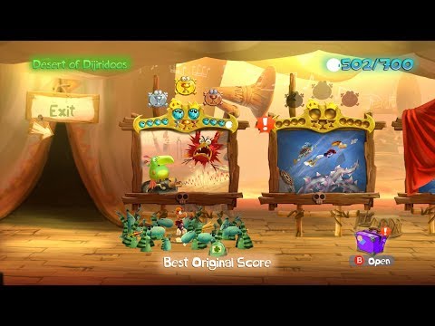 Walkthrough: Rayman Legends 100% - Best Original Score