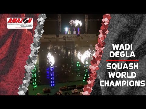 Squash World Champions Promo | WADI DEGLA 💫