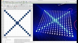 Download the video "How to use Excel to Animate LEDs!  Arduino + WS2812 LEDs"