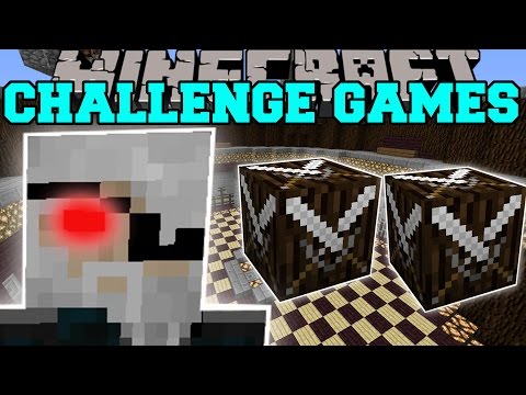 Minecraft: COLD KNIGHT CHALLENGE GAMES - Lucky Block Mod - Modded Mini-Game