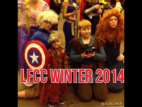 london film and comic con winter 2014