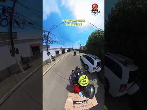 ¡Recorriendo las calles de Puerto Wilches!
