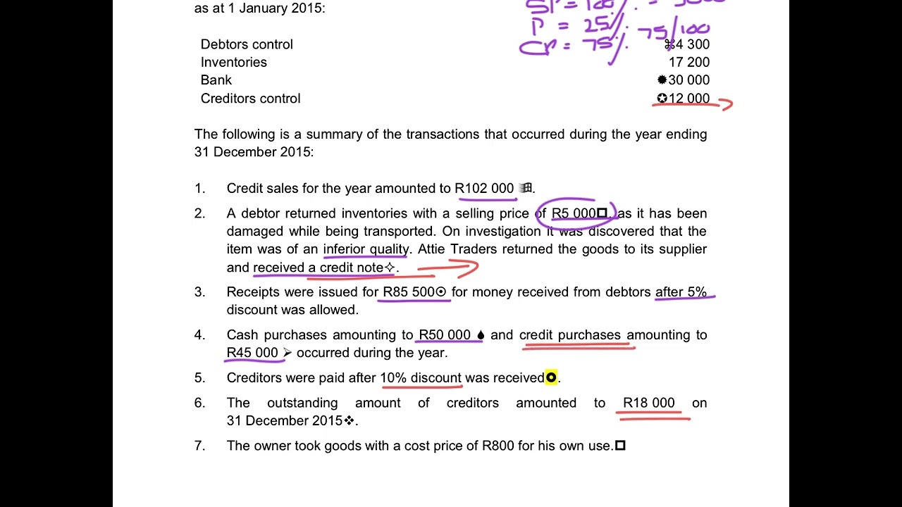 14. General Journal - Periodic Inventory System