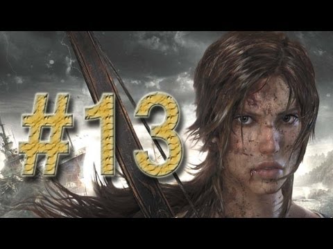 Tomb Raider (2013) - Walkthrough Part 13 (Part of Yamatai)