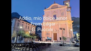 田中絵里加(Erika Tanaka)”Addio, mio dolce amor” G. Puccini