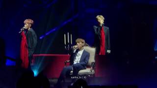 [FANCAM] 170823 | SEVENTEEN (Vocal) - Don't Listen in Secret @ DIAMOND EDGE in Dallas