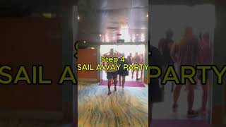 Embarkation day steps