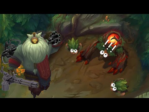 Bard Jungle but Riot Gave me 8% Increased Damage so I go Lethal Tempo [Off meta Jungle S12]