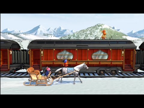 Os Backyardigans - Não Ande Em Cima do Trem (Pablo e Uniqua) Clips Musicais