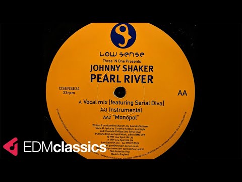 Three 'N One Presents Johnny Shaker - Pearl River (Vocal Mix) (1999)