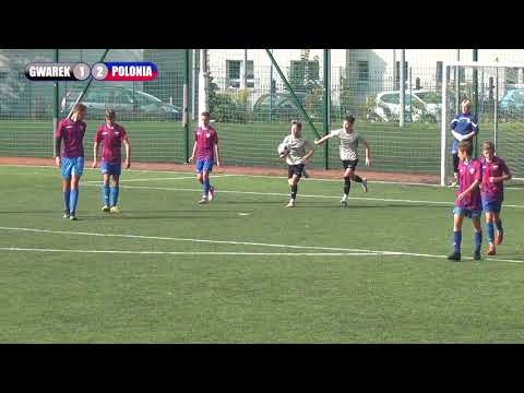 2021.09.04 Gwarek Zabrze - Polonia Bytom (gole)
