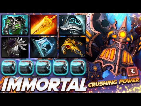 Spirit Breaker Barathrum Crushing Power - Dota 2 Pro Gameplay [Watch & Learn]