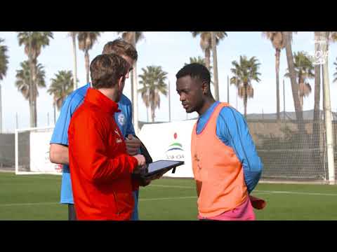 Video-Tagebuch Cellagon-Trainingscamp 2020: Kraftraum, Torwarttraining am Strand & Sponsorenabend