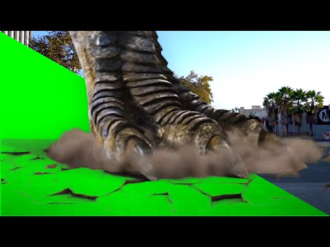 TOP 5 VFX MONSTERS ON GREEN SCREEN FREE FOOTAGE DOWNLOAD