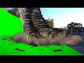 TOP 5 VFX MONSTERS ON GREEN SCREEN FREE FOOTAGE DOWNLOAD