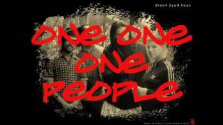 One Tribe Lyrics - Black Eyed Peas
