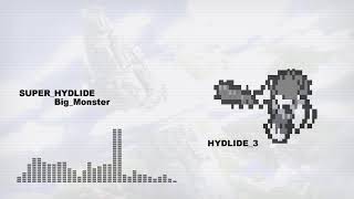 Big Monster / スーパーハイドライド  [MIDI COVER sc-8850/mu2000]