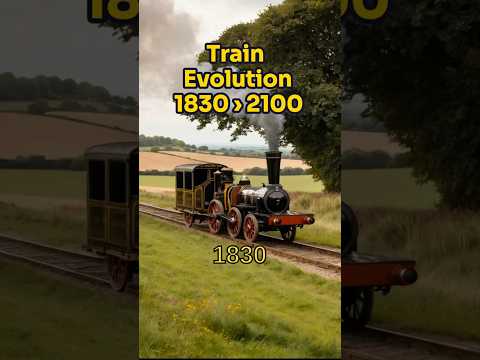 The Evolution of Train: 1830 to 2100!