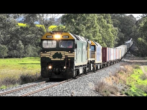 G539-X50-G519 on 7901V seen at Bung Bong.   07-09-19.   14.49.36.