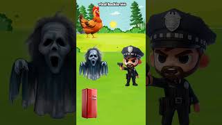 Download lagu Which refrigerator hides the Zombie🤫🤣#shorts#usa #english#funny #cartoon #viralshort mp3
