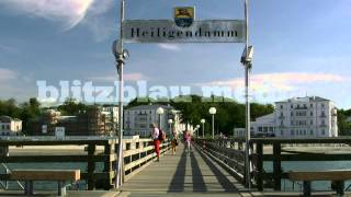 preview picture of video 'Stock Footage Europe Germany Baltic Sea Heiligendamm Mecklenburg-Vorpommern Ostsee Travel Urlaub'