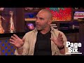 Joe Gorga Defends Tough Talks With Gia Over Joe Giudice Page Six Celebrity News