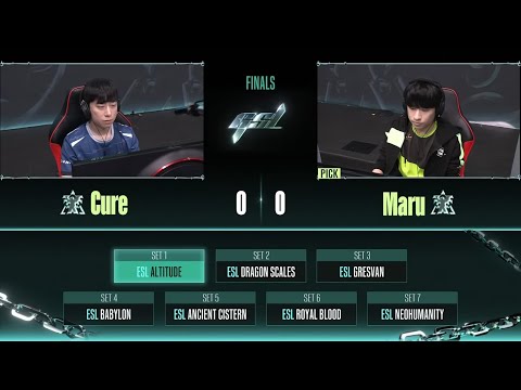 [2023 GSL S1] Code S Finals Cure vs Maru
