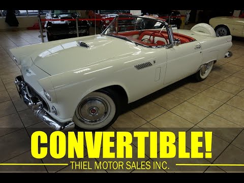 1956 Ford Thunderbird (CC-1671578) for sale in De Witt, Iowa
