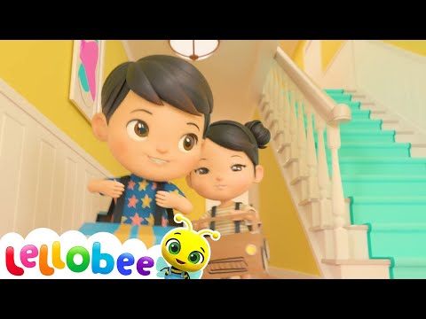 Drive your car like a super hero - lellobee kids cartoons