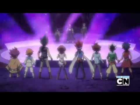Beyblade Metal Fury Episode 38 Zeus' Barrier