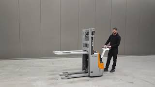 Eladó Still EXV 10 gyalogkíséretű targonca - Kép 4 | Machineryline HU Still EXV 10 gyalogkíséretű targonca | Kép 4 - Machineryline