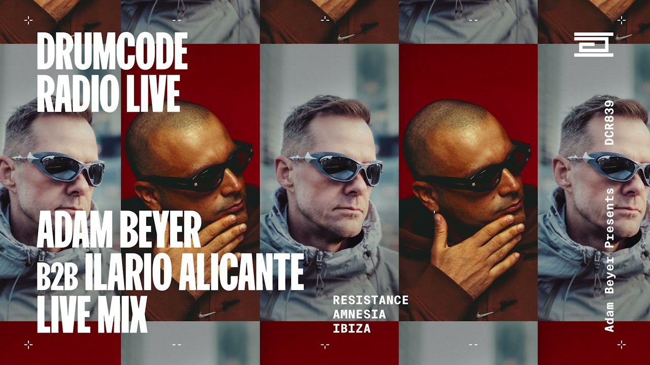 Adam Beyer & Ilario Alicante live from Resistance at Amnesia Ibiza [Drumcode Radio Live/DCR839]