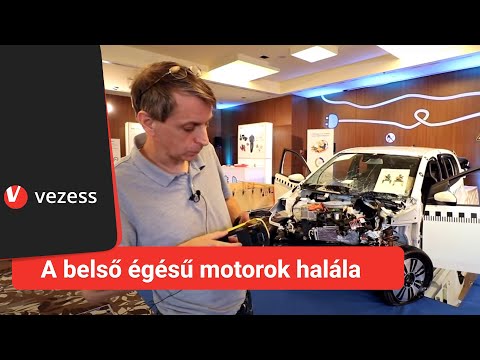 Az e-autók alapjai: ez a technika irtja ki a belső égésű motorokat? | Vezess TV/Gajdán Miklós