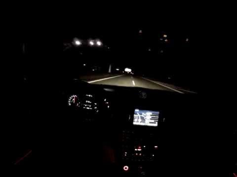 SLK 55 AMG Driver Package (R172) V-Max Germany Free Autobahn