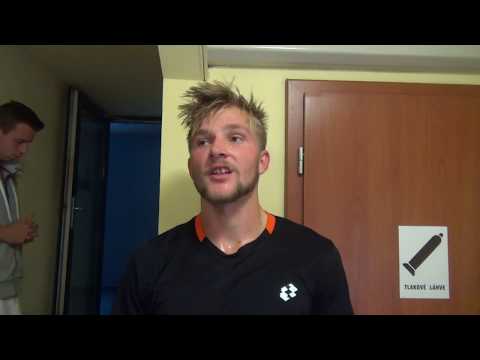 Dominik Reček po prohře v 1. kole na ITF Liberec